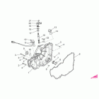 RSV 1000 4V SBK-FACT Кожух сцепления