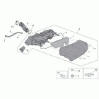 Scarabeo 50 4T 4V E2 Воздушный фильтр