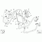 Scarabeo 300 Light E3 Водяное охлаждения