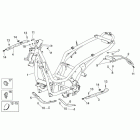 Scarabeo 300 Light E3 Рама