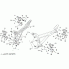 Shiver 750 GT Подножки