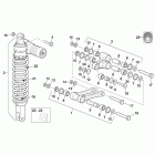 RXV-SXV 450-550 Pikes Peak Задний амортизатор