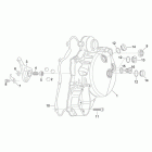 RS 125 Кожух сцепления