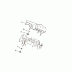 RXV-SXV 450-550 Pikes Peak Приборная панель