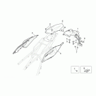 RX-SX 125 Задняя часть кузова