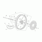 Pegaso Strada-Trail 650 IE Front wheel ii