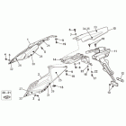 RXV-SXV 450-550 Pikes Peak Задняя часть кузова
