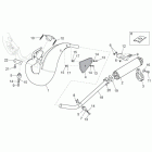 RX-SX 125 Глушитель