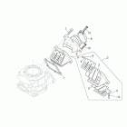 RX-SX 125 Карбюратор -  фланец