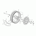 Pegaso Strada-Trail 650 IE Front wheel iii