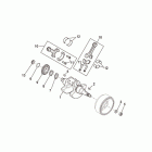 RXV-SXV 450-550 Pikes Peak Ведущий вал