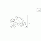 Scarabeo 50 2T E2 (Piaggio Engine) Turn indicators