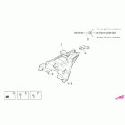 RSV 1000 4V SBK-FACT Фонарь задний