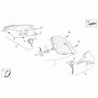 Scarabeo 300 Light E3 Задний фонарь