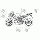 RS 125 Наклейки