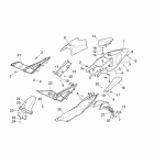 RS 50 Задняя часть кузова