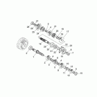 Pegaso Strada-Trail 650 IE Коробка передач