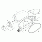 SR 50 H2O NEW (IE+Carb.) Saddle - handle