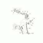 Pegaso Strada-Trail 650 IE Timing system