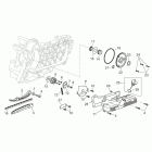 Scarabeo 300 Light E3 Масляный насос