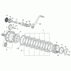 RX-SX 125 Сцепление