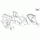 Scarabeo 300 Light E3 Передний корпус - облицовка 3