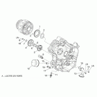 Shiver 750 GT Масляный насос