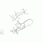 Scarabeo 50 4T 4V E2 Глушитель