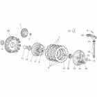 RS 50 Сцепление