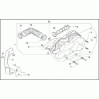 Scarabeo 300 Light E3 Воздушный фильтр