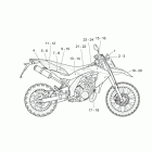 RX-SX 125 Наклейки