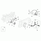 Scarabeo 100 4T E3 Кикстартер /  стартер электрический