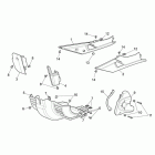 Pegaso Strada-Trail 650 IE Центральная часть