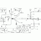 Scarabeo 50 4T 4V E2 Электрическая система