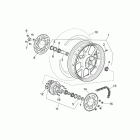 Pegaso Strada-Trail 650 IE Rear wheel i