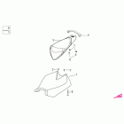 RSV 1000 4V SBK-FACT Сидение