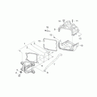Scarabeo 50 4T 4V E2 Кожух головки