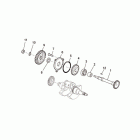 RXV-SXV 450-550 Pikes Peak Трансмиссионный вал