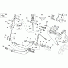 Pegaso Strada-Trail 650 IE Тормозная система задняя