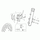 Pegaso Strada-Trail 650 IE Суппорт передний тормозной 2