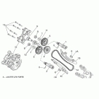 Shiver 750 GT ГРМ, передний цилиндр