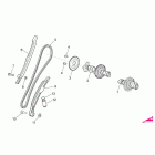 RSV 1000 4V SBK-FACT ГРМ , задний цилиндр