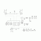 RS 125 Рычаги переключения передач