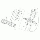 Pegaso Strada-Trail 650 IE Steering-factory version