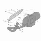 Scarabeo 100 4T E3 Глушитель