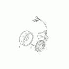 Pegaso Strada-Trail 650 IE Зажигание