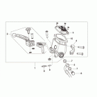 NA 850 Mana GT Главный тормозной цилиндр