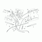RS 50 Трост дроселя