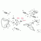 Pegaso Strada-Trail 650 IE Освещение