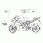 RS 125 Plate set and handbook